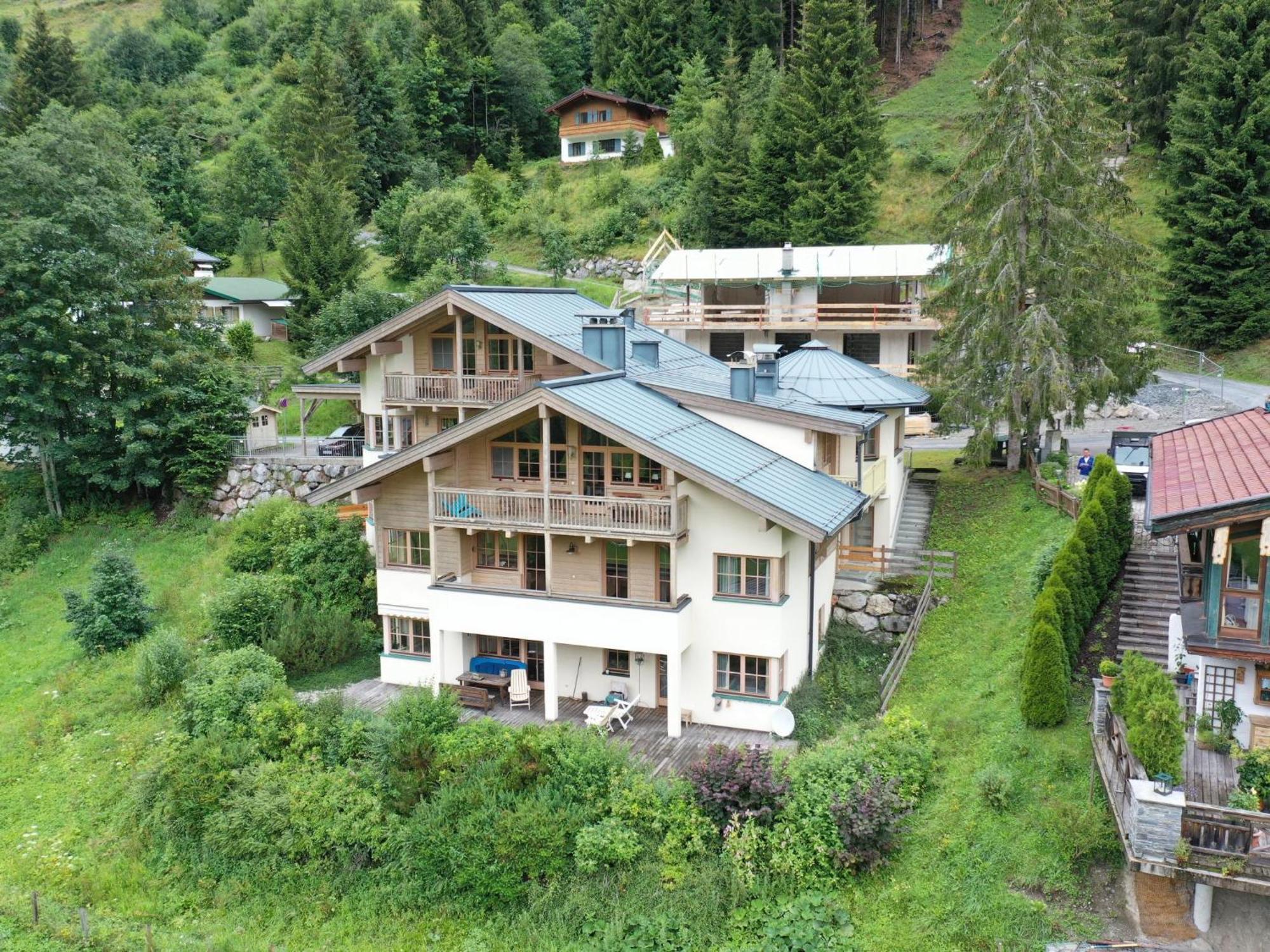 Chalet Sanna Hinterlengau Saalbach-Hinterglemm Exterior foto